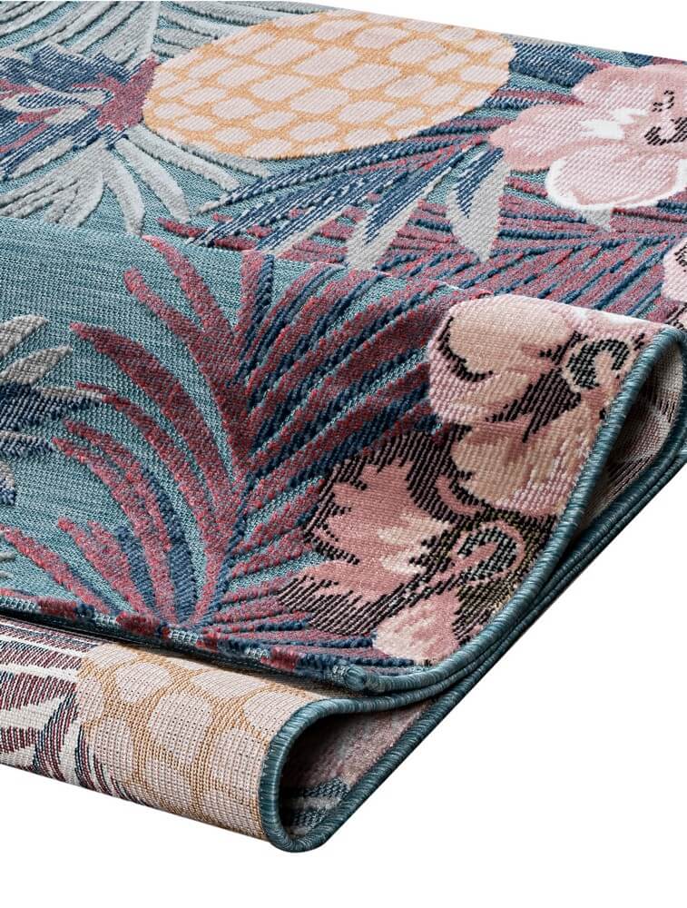 Χαλί καλοκαιρινό selva Pineapple blue